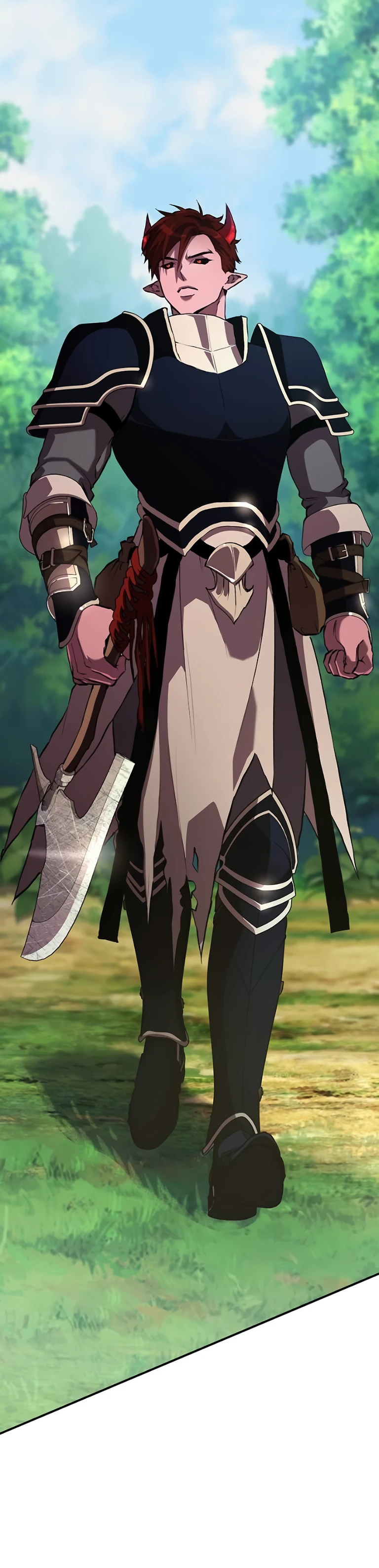 Страница 29 главы 6 манги Бросивший вызов Падению