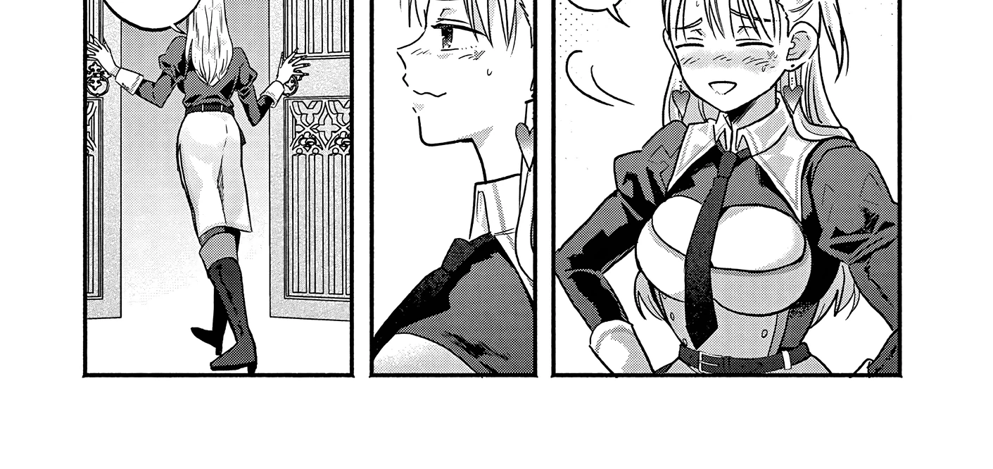 Страница 31 главы 6 манги Гяру-Жрица задолбалась воскрешать / The Gyaru Priestess Is So Done With Resurecting Cast