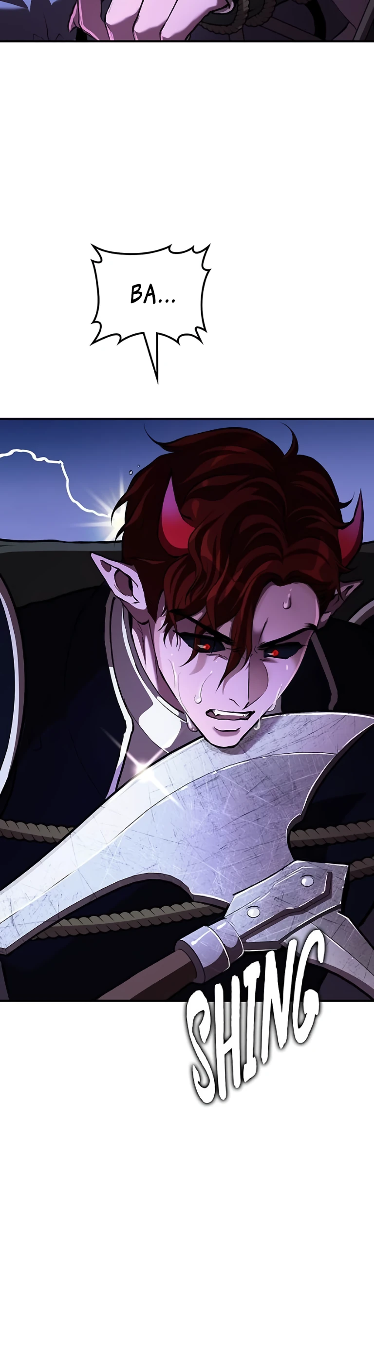 Страница 37 главы 6 манги Бросивший вызов Падению