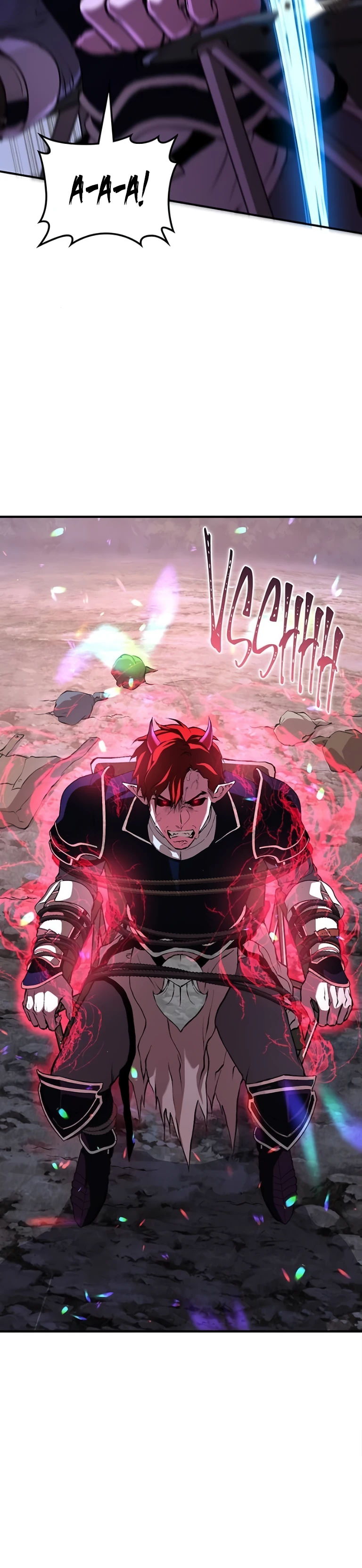 Страница 40 главы 6 манги Бросивший вызов Падению