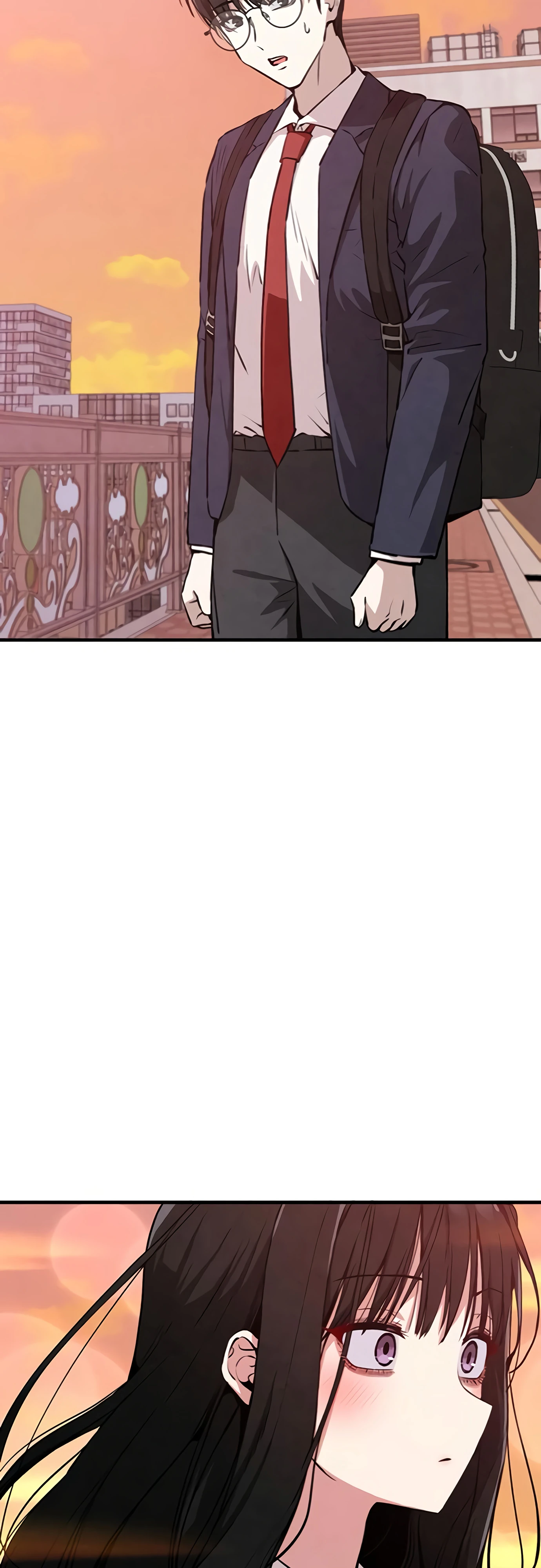 Страница 56 главы 6 манги Я вижу только тебя