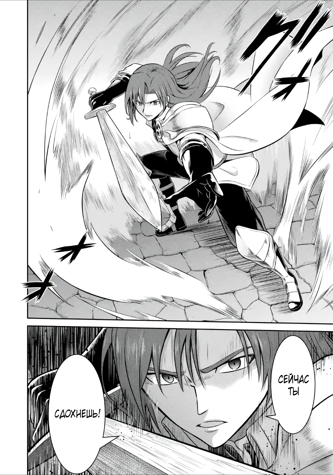 Страница 8 главы 6.3 манги Запоздалая легенда зрелого авантюриста