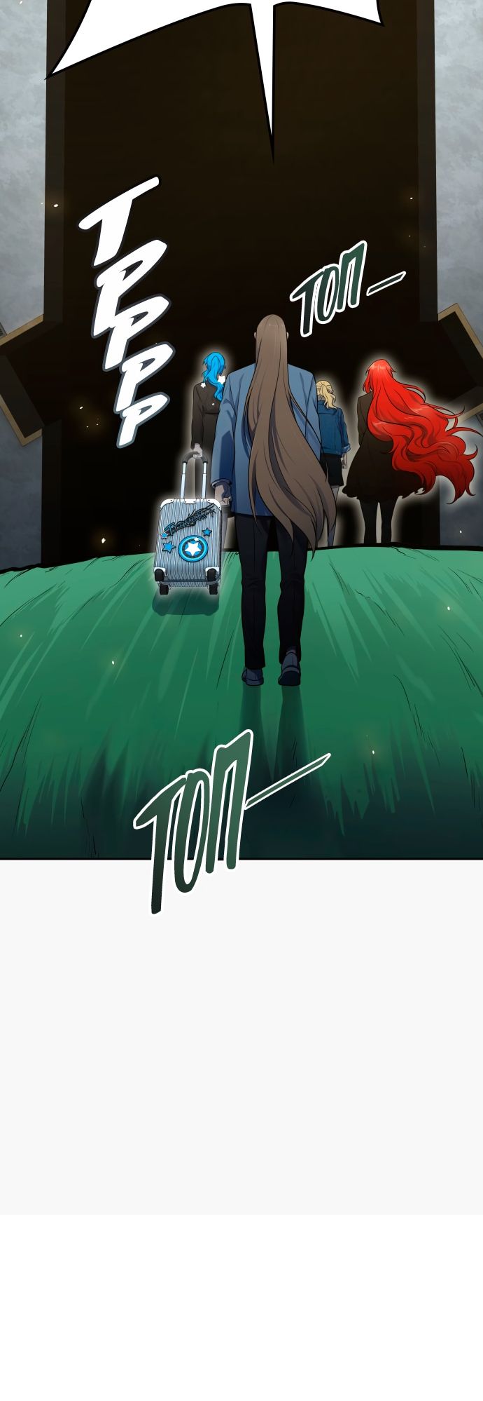 Страница 10 главы 601 манги Башня Бога / Tower of God