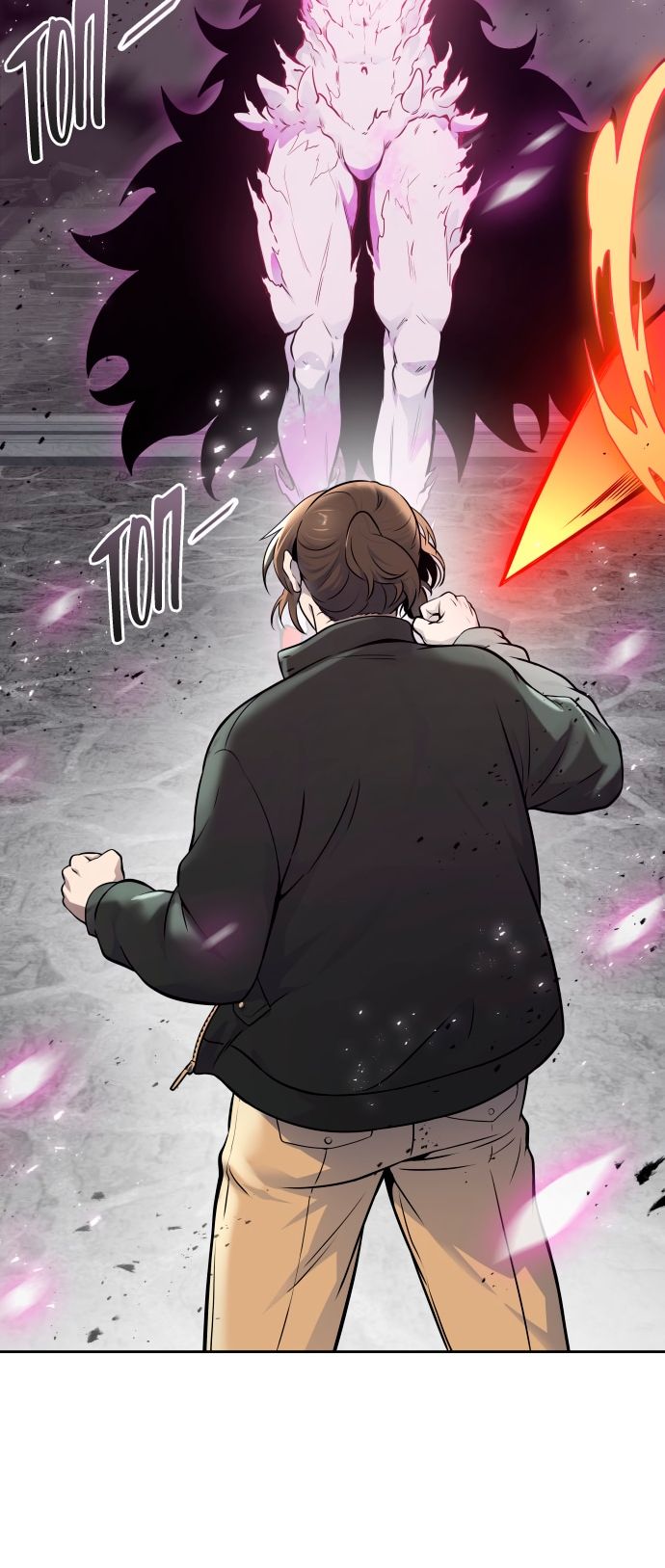 Страница 11 главы 609 манги Башня Бога / Tower of God