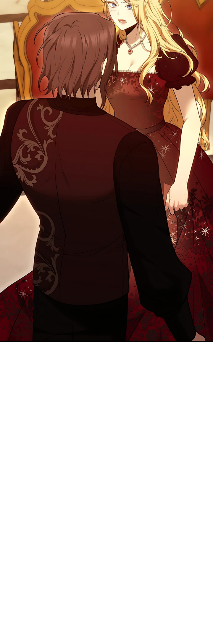 Страница 14 главы 7 манги Главные герои расстались