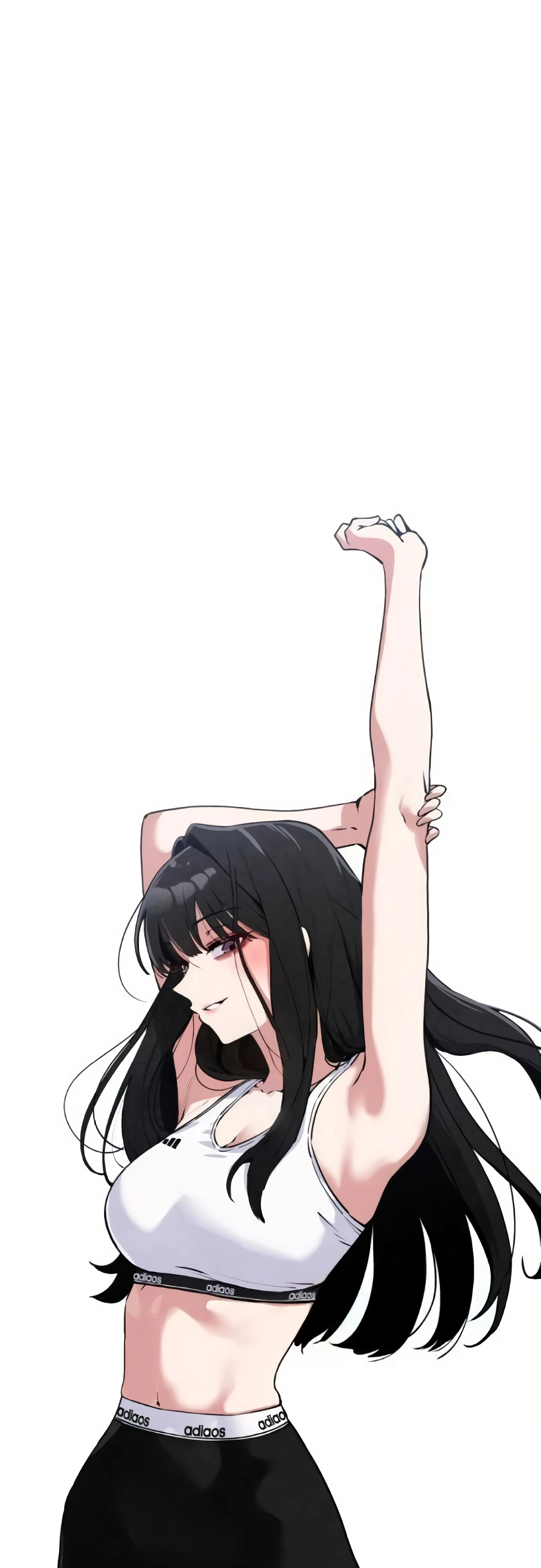 Страница 17 главы 7 манги Я вижу только тебя