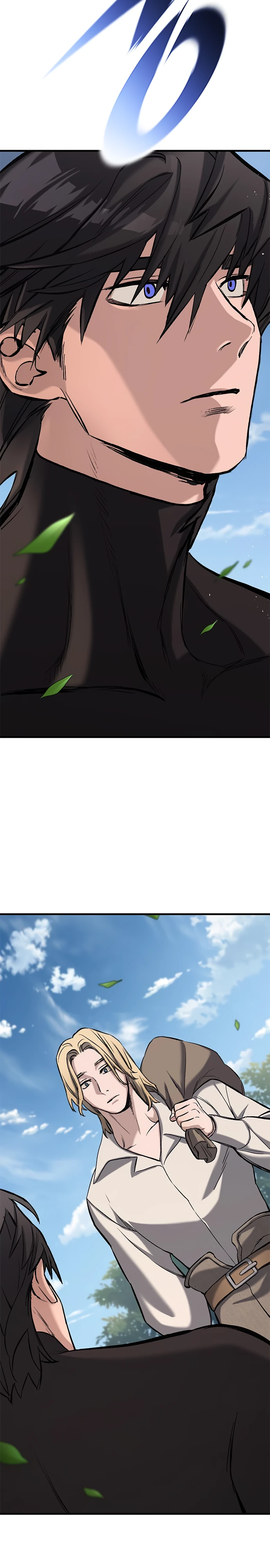 Страница 45 главы 7 манги Рыцарь, проживающий один и тот же день / A knight who lives for one day