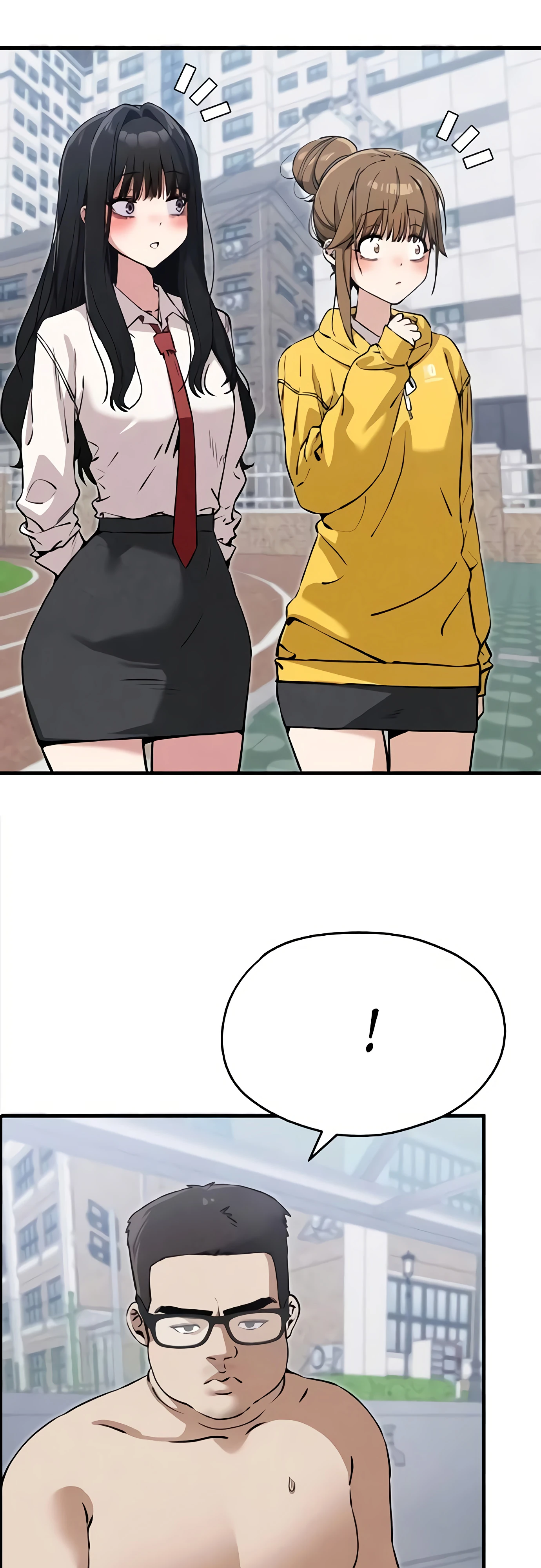 Страница 60 главы 7 манги Я вижу только тебя