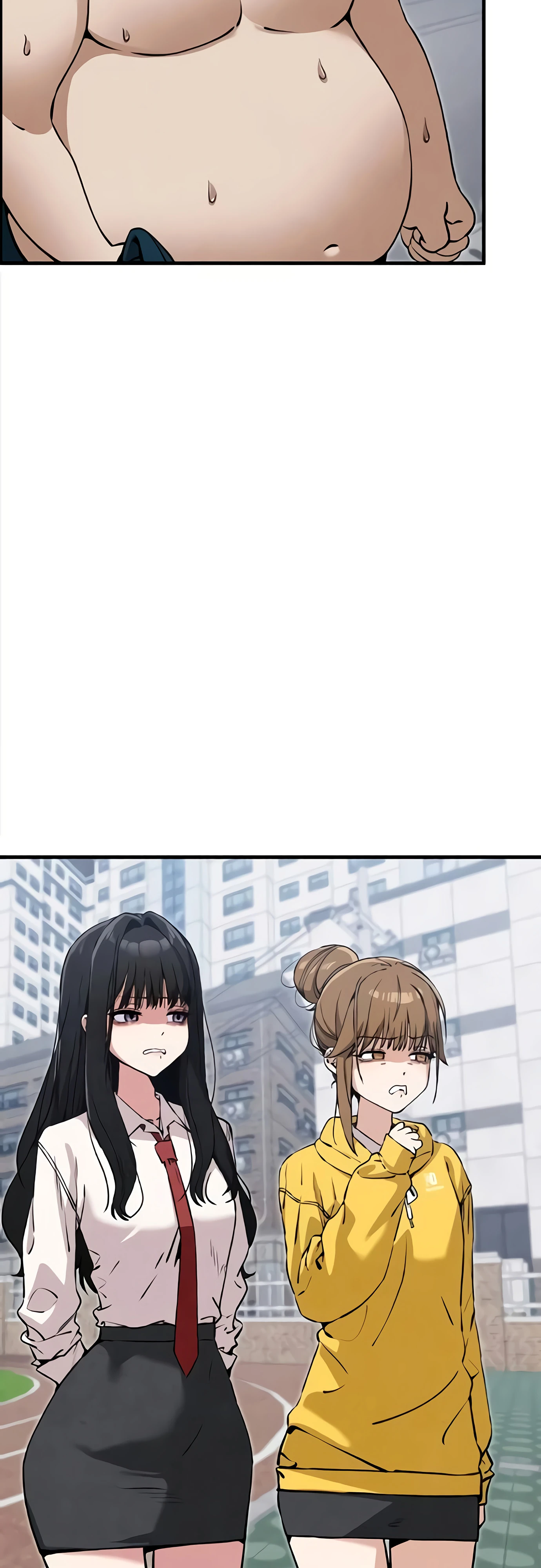 Страница 61 главы 7 манги Я вижу только тебя