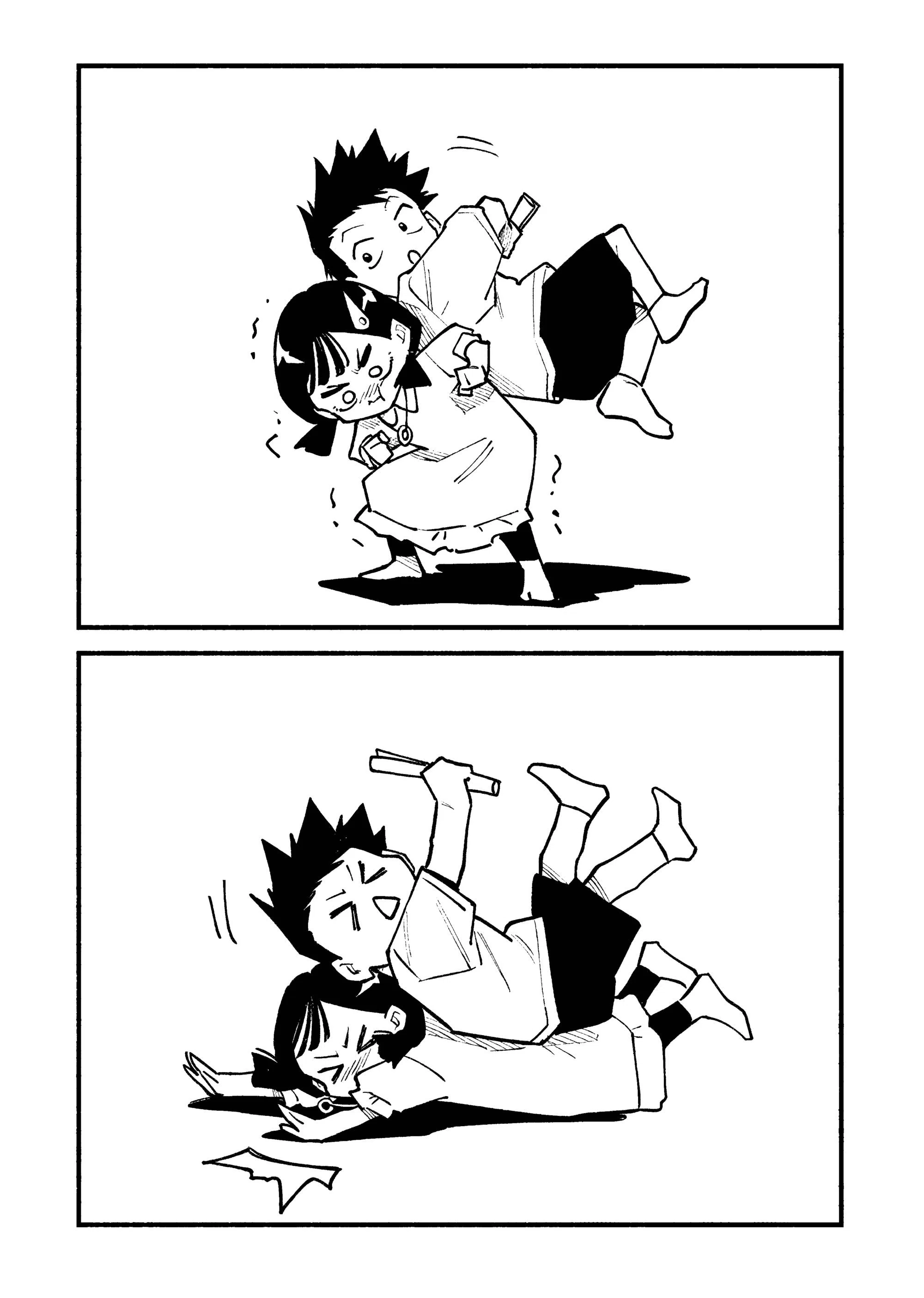 Страница 10 главы 7.5 манги Магическая битва: Модуль / Jujutsu Kaisen: Mojuro