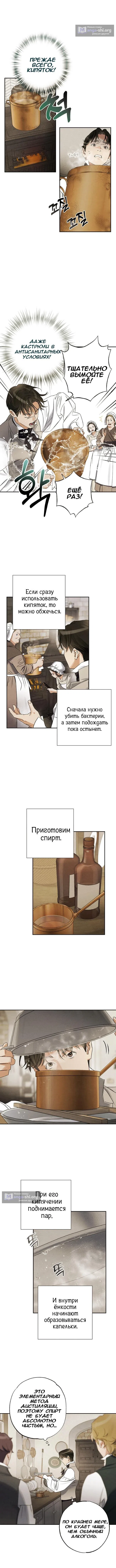 Страница 4 главы 7 манги Темноволосый британский доктор