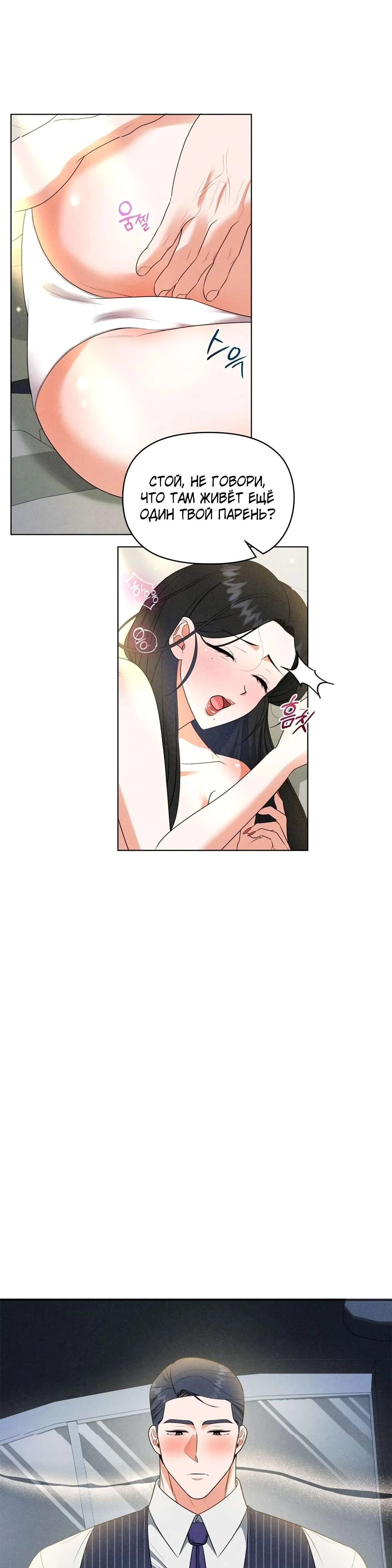 Страница 4 главы 8 манги У вас проблемы, мистер!