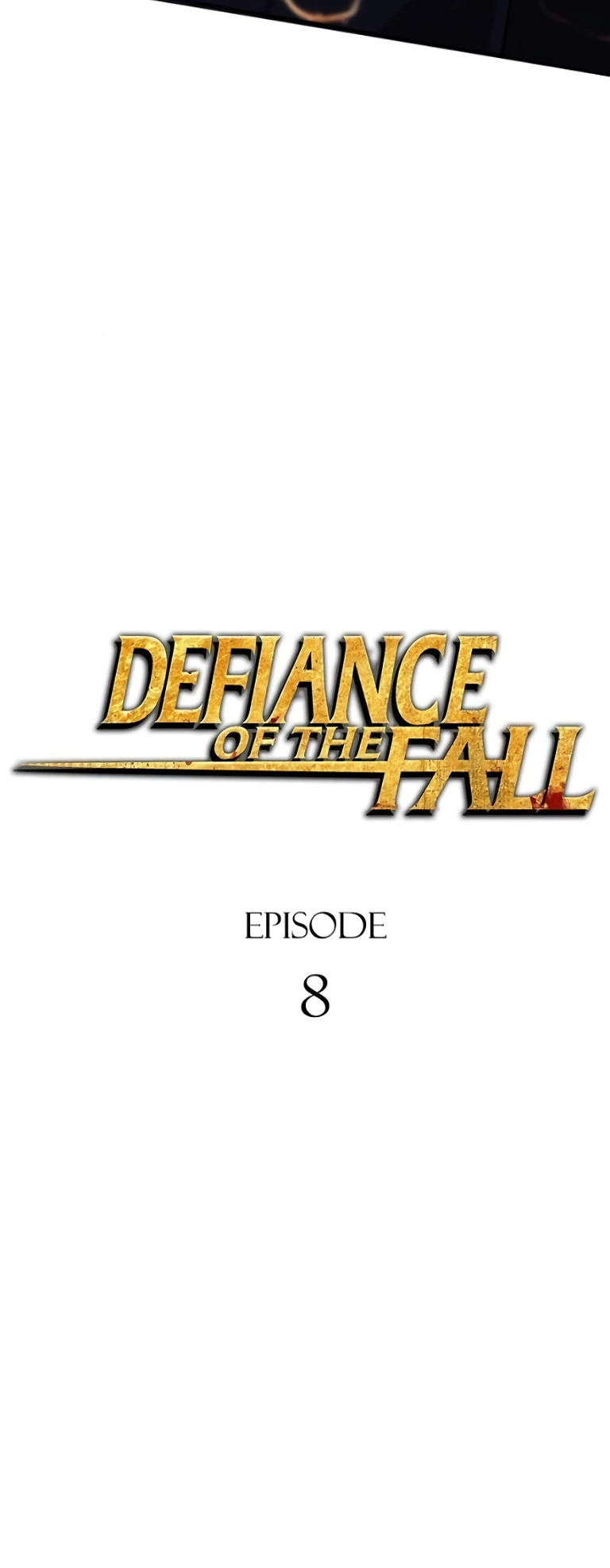 Страница 11 главы 8 манги Бросивший вызов Падению