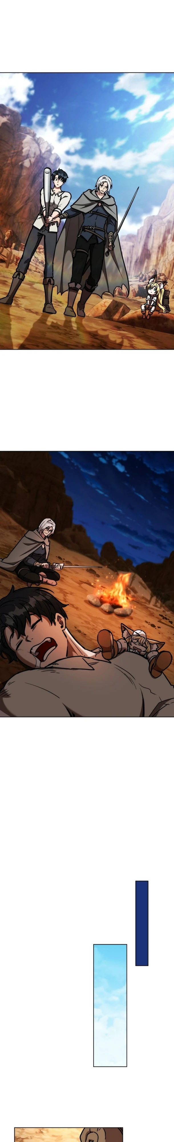 Страница 14 главы 8 манги Рыцарь дубинки Дан