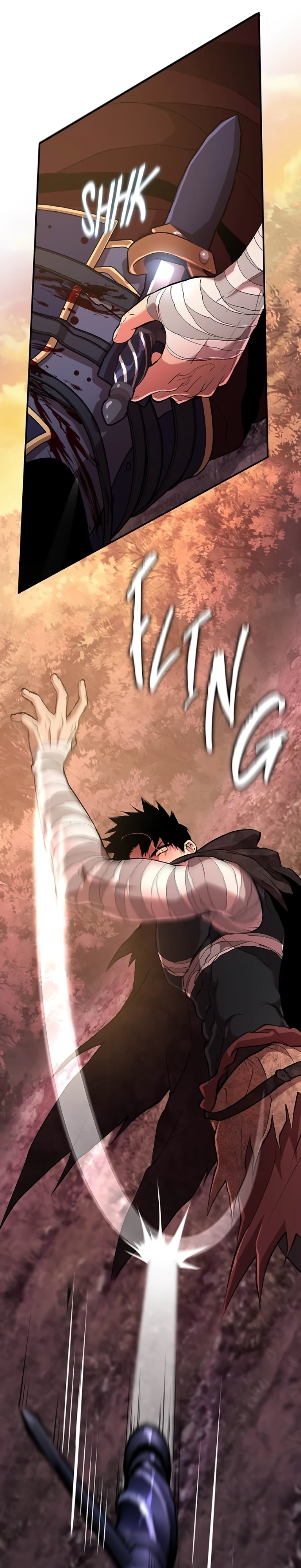 Страница 20 главы 8 манги Бросивший вызов Падению