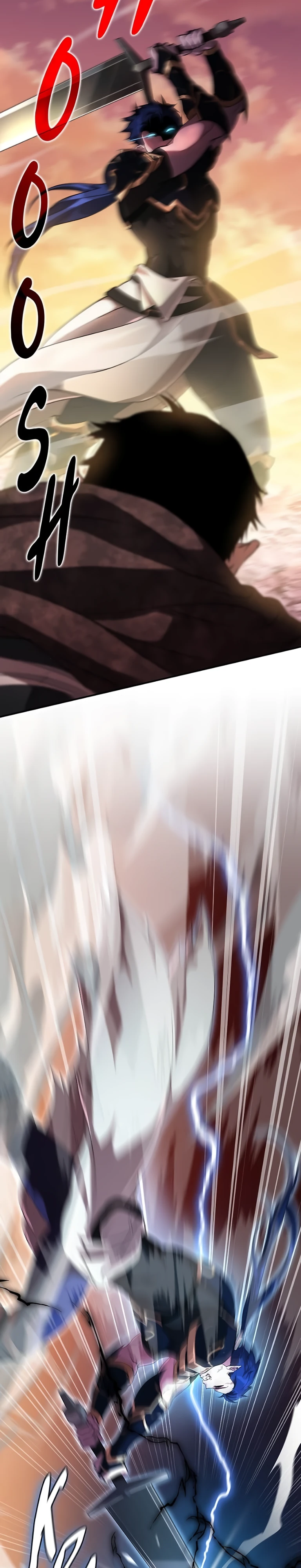 Страница 22 главы 8 манги Бросивший вызов Падению