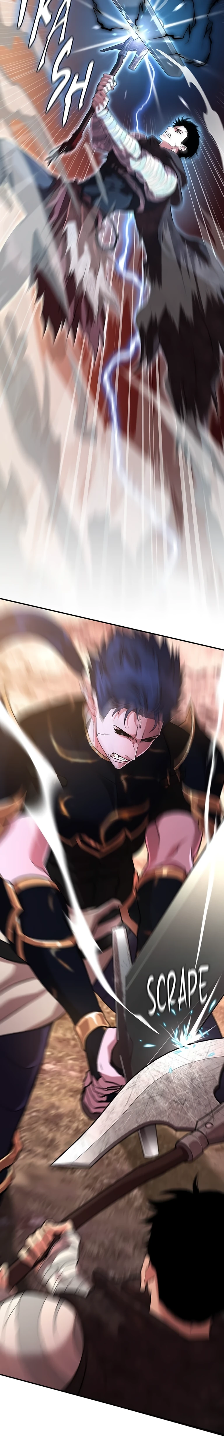 Страница 23 главы 8 манги Бросивший вызов Падению