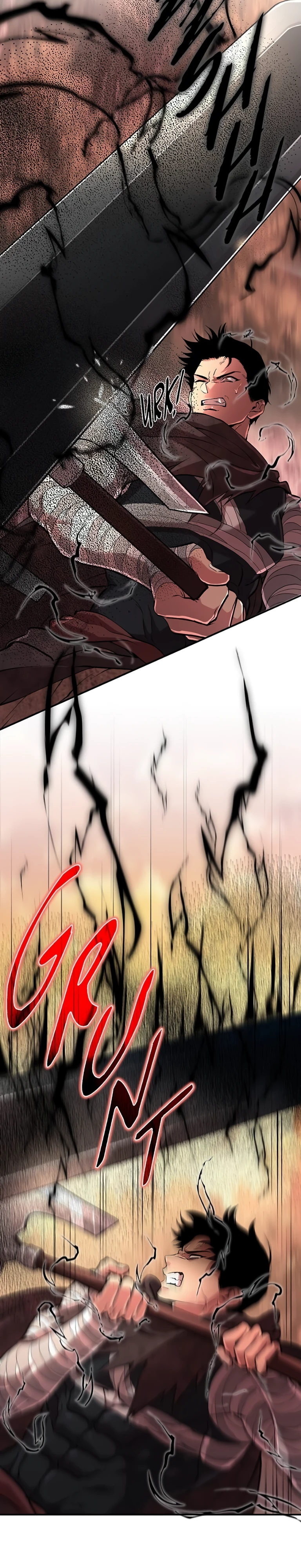 Страница 25 главы 8 манги Бросивший вызов Падению