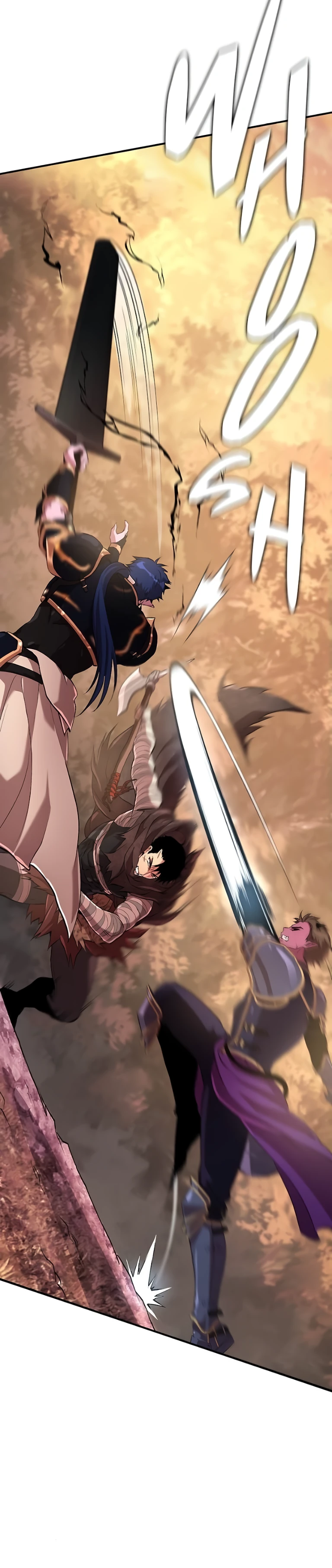 Страница 27 главы 8 манги Бросивший вызов Падению