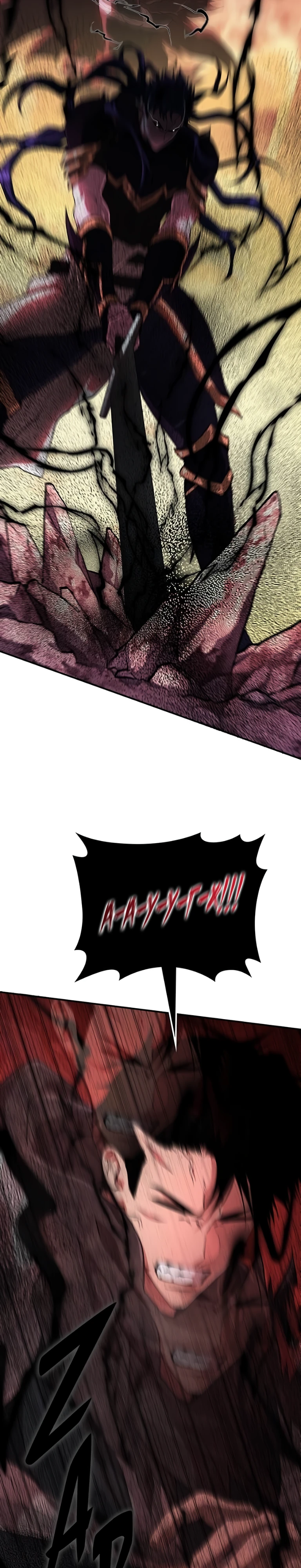 Страница 33 главы 8 манги Бросивший вызов Падению