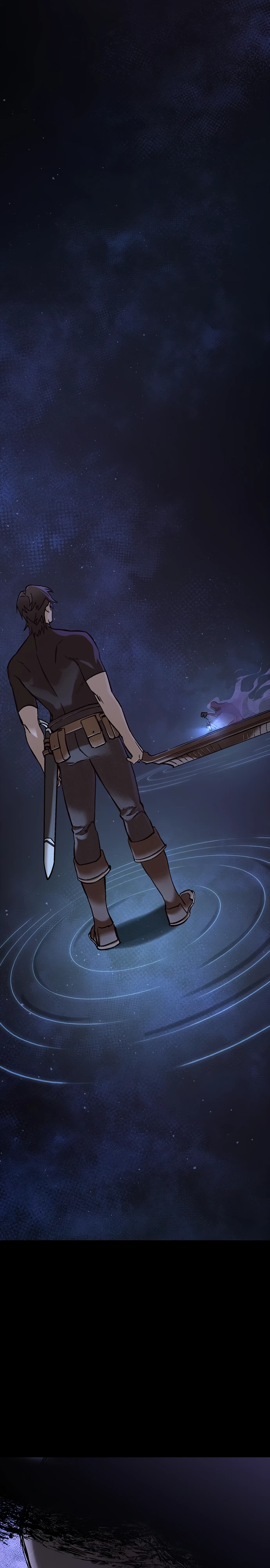 Страница 46 главы 8 манги Рыцарь, проживающий один и тот же день / A knight who lives for one day