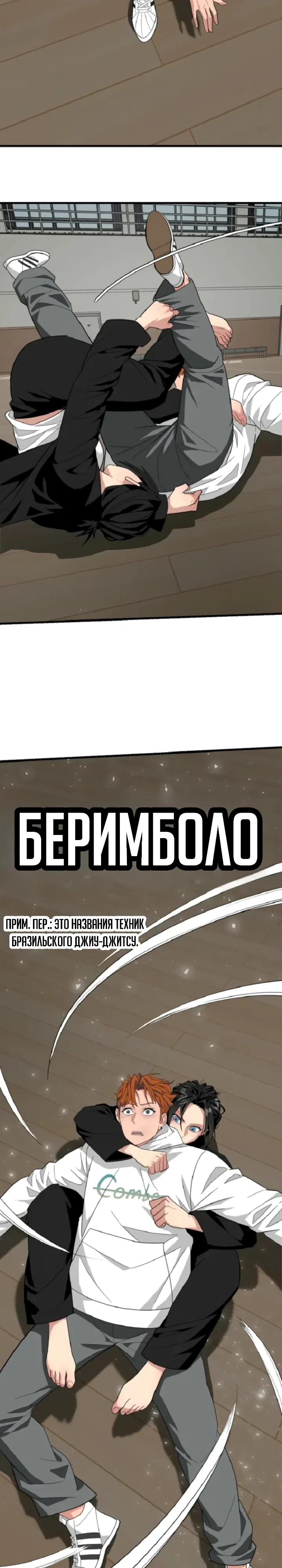 Страница 28 главы 8 манги Призрачный борец