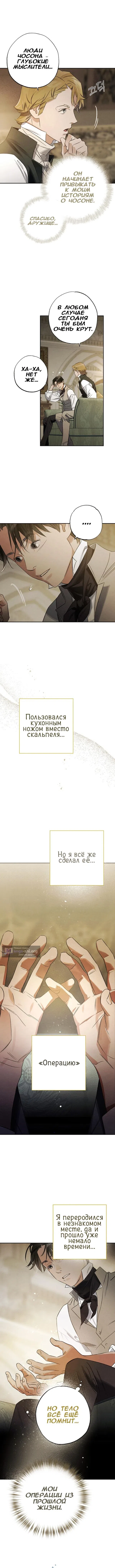Страница 9 главы 8 манги Темноволосый британский доктор
