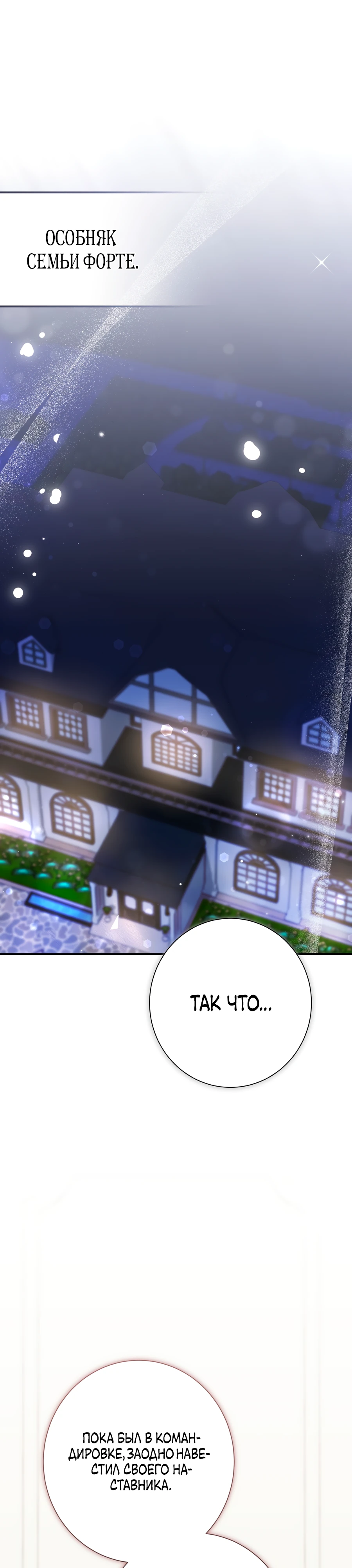 Страница 1 главы 9 манги Леди слишком любопытна