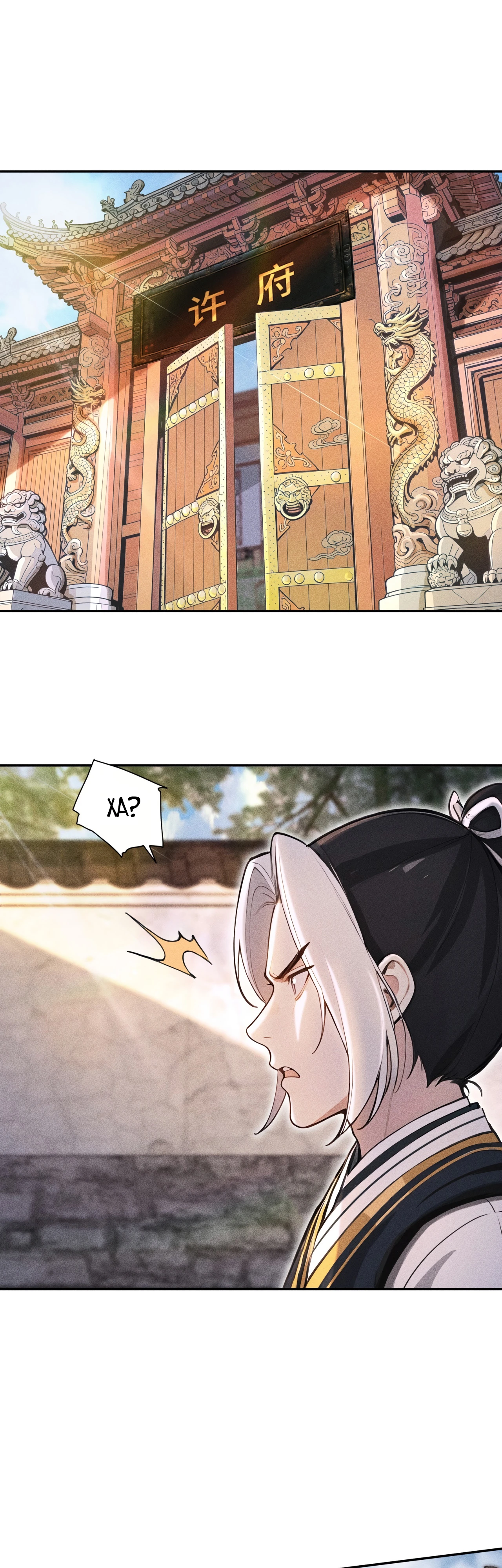 Страница 1 главы 9 манги Начало с миллиардом духовных камней: я купил мир фэнтези