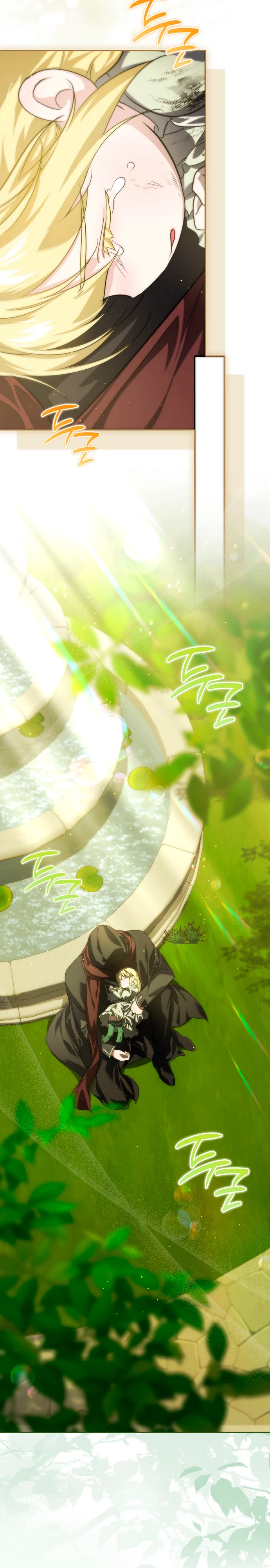 Страница 12 главы 9 манги Фальшивая дочь злодея: миссия пятилетней шпионки / I am a 5-year-old spy who kidnapped a villain