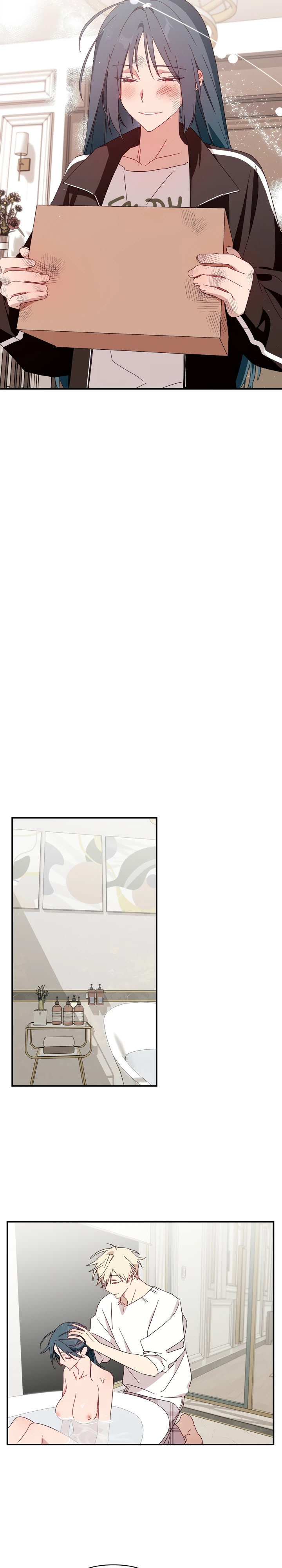 Страница 14 главы 9 манги Суккуб хочет быть развратной!