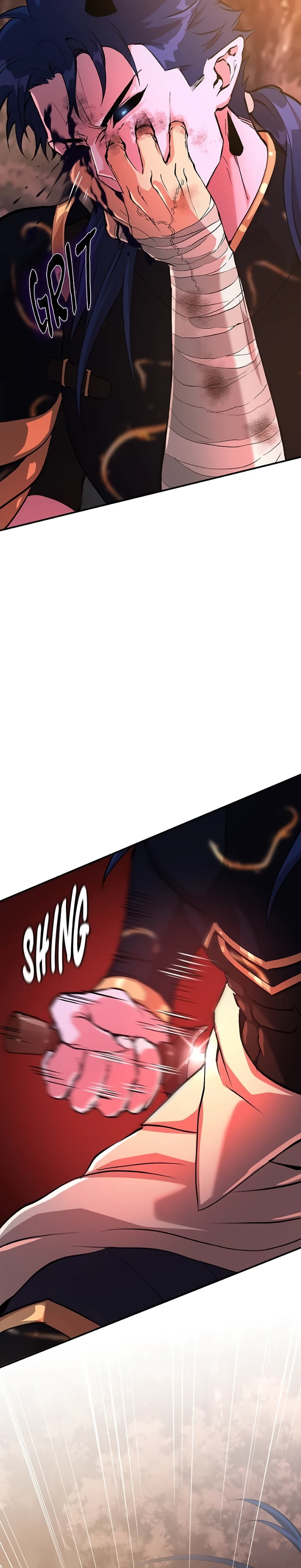 Страница 20 главы 9 манги Бросивший вызов Падению