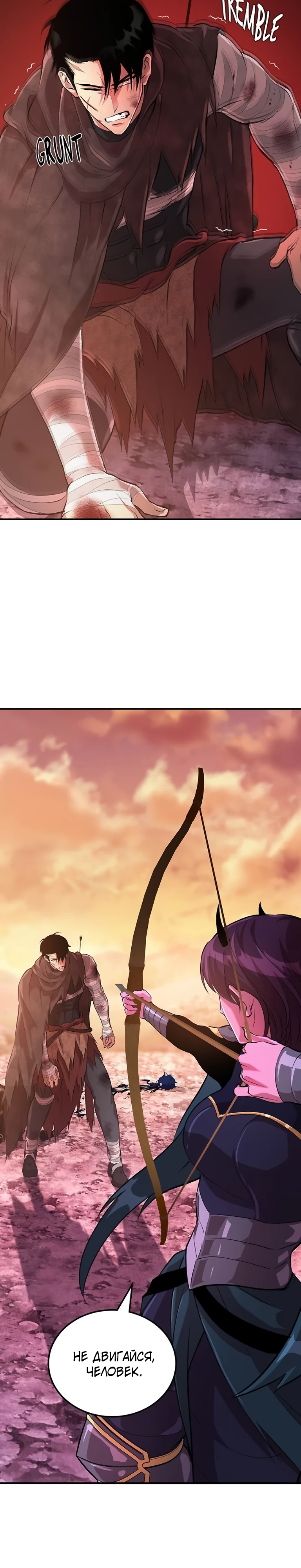 Страница 27 главы 9 манги Бросивший вызов Падению