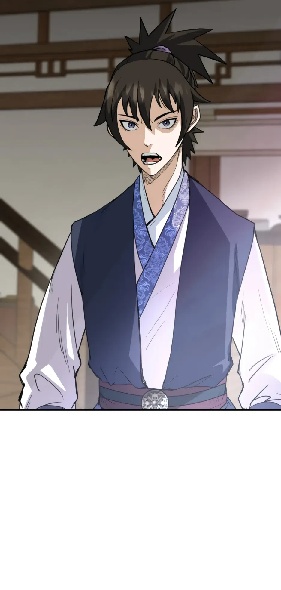 Страница 35 главы 9 манги Перерождение Демона Кровавых Небес