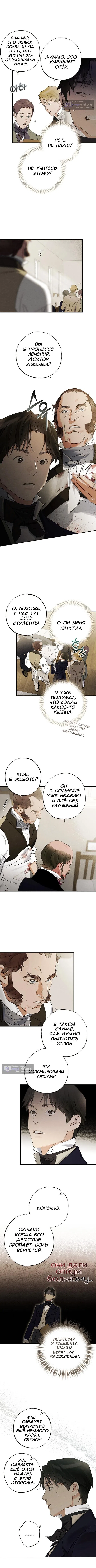 Страница 5 главы 9 манги Темноволосый британский доктор