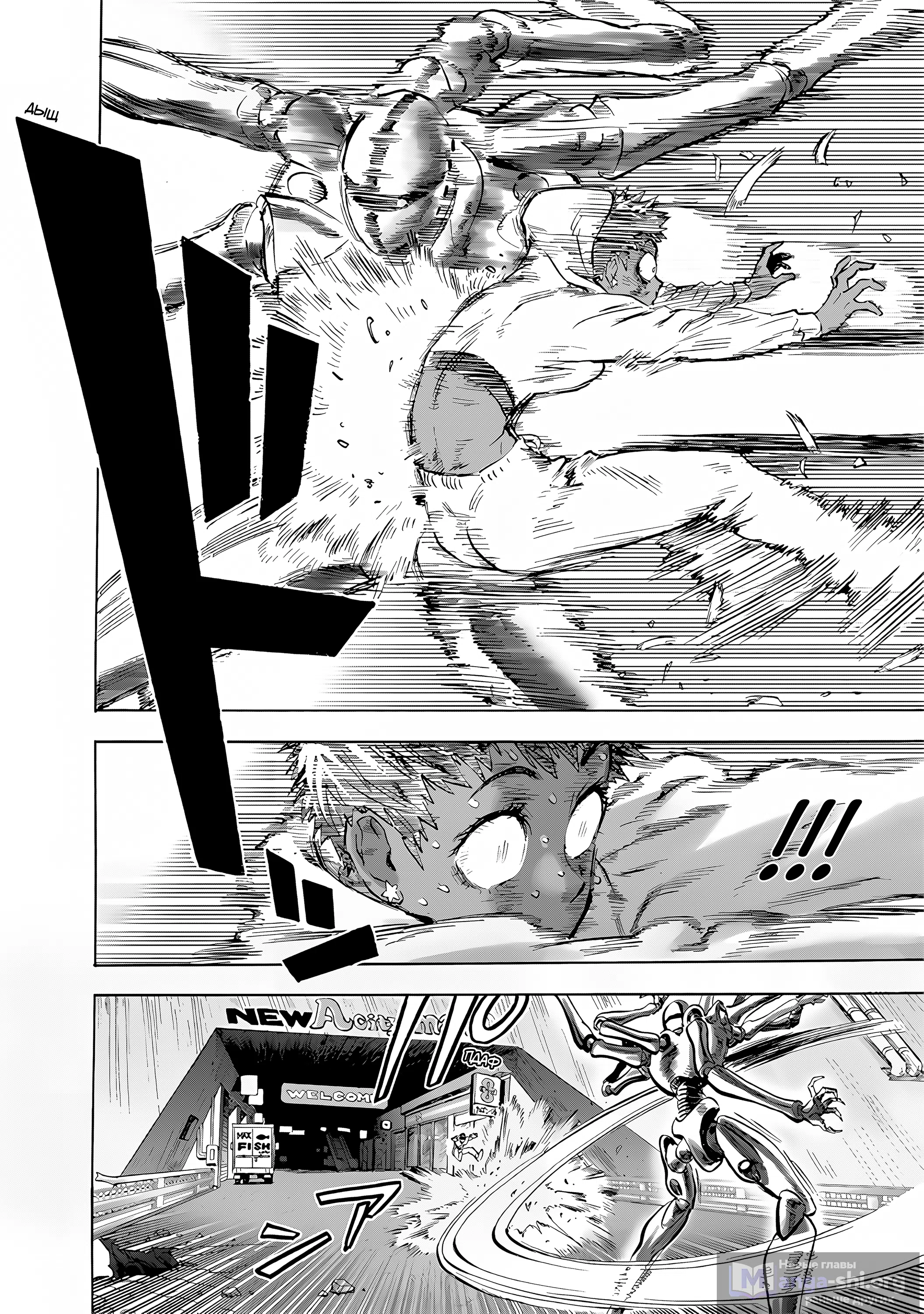 Страница 4 главы 275 манги Ванпанчмен / Onepunch-Man