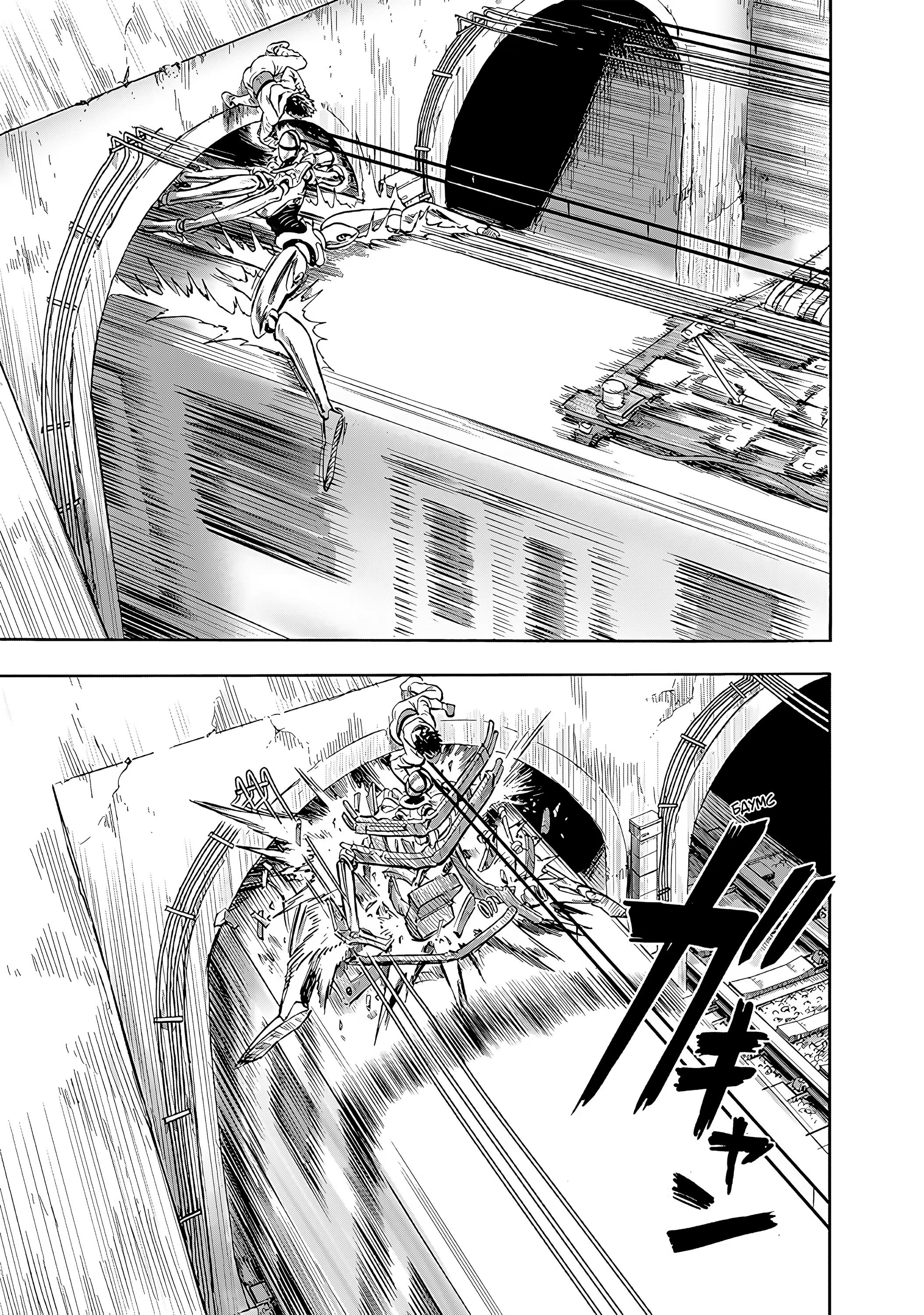 Страница 6 главы 276 манги Ванпанчмен / Onepunch-Man