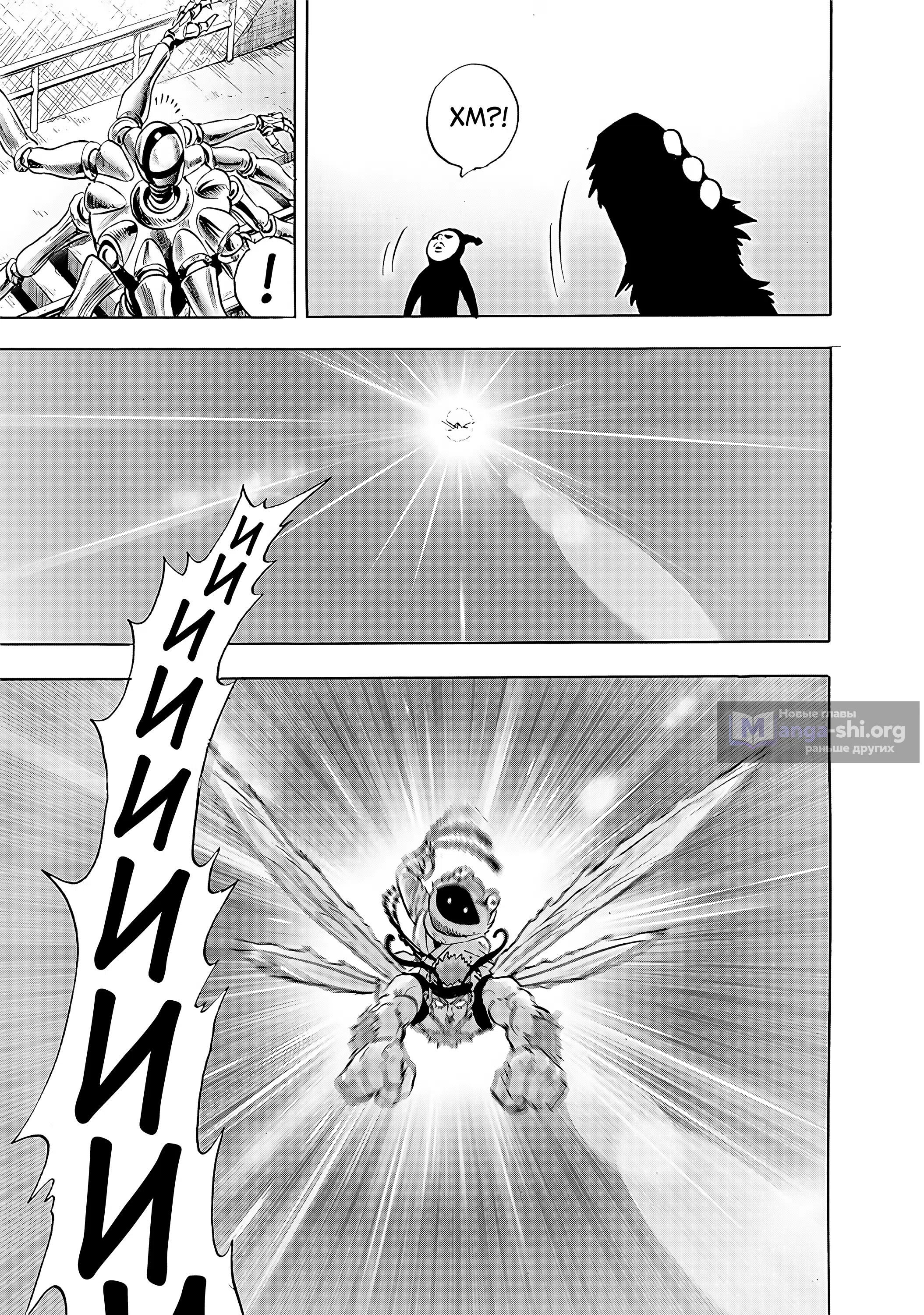Страница 13 главы 276 манги Ванпанчмен / Onepunch-Man