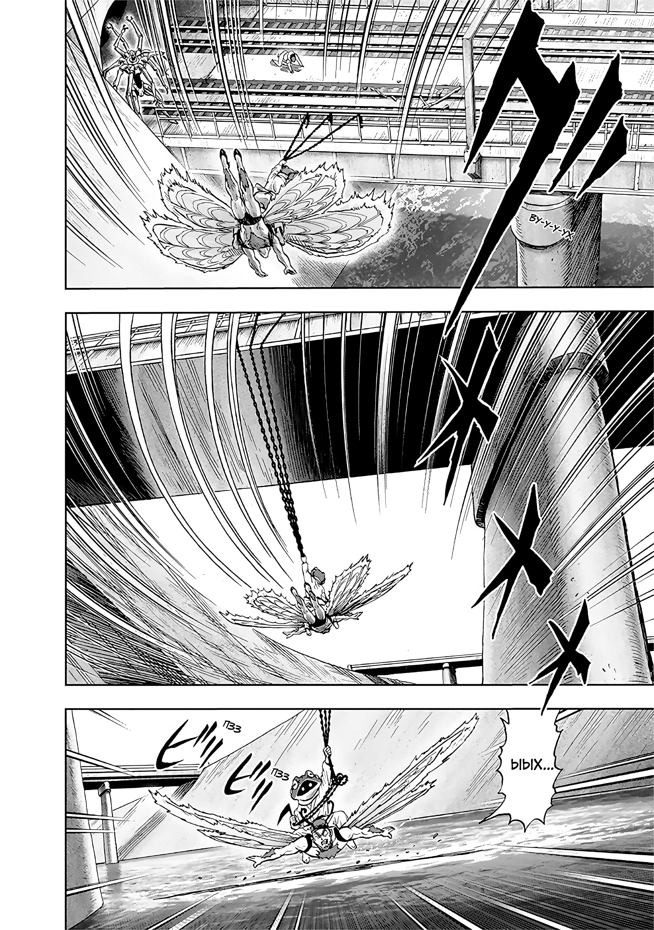 Страница 16 главы 276 манги Ванпанчмен / Onepunch-Man