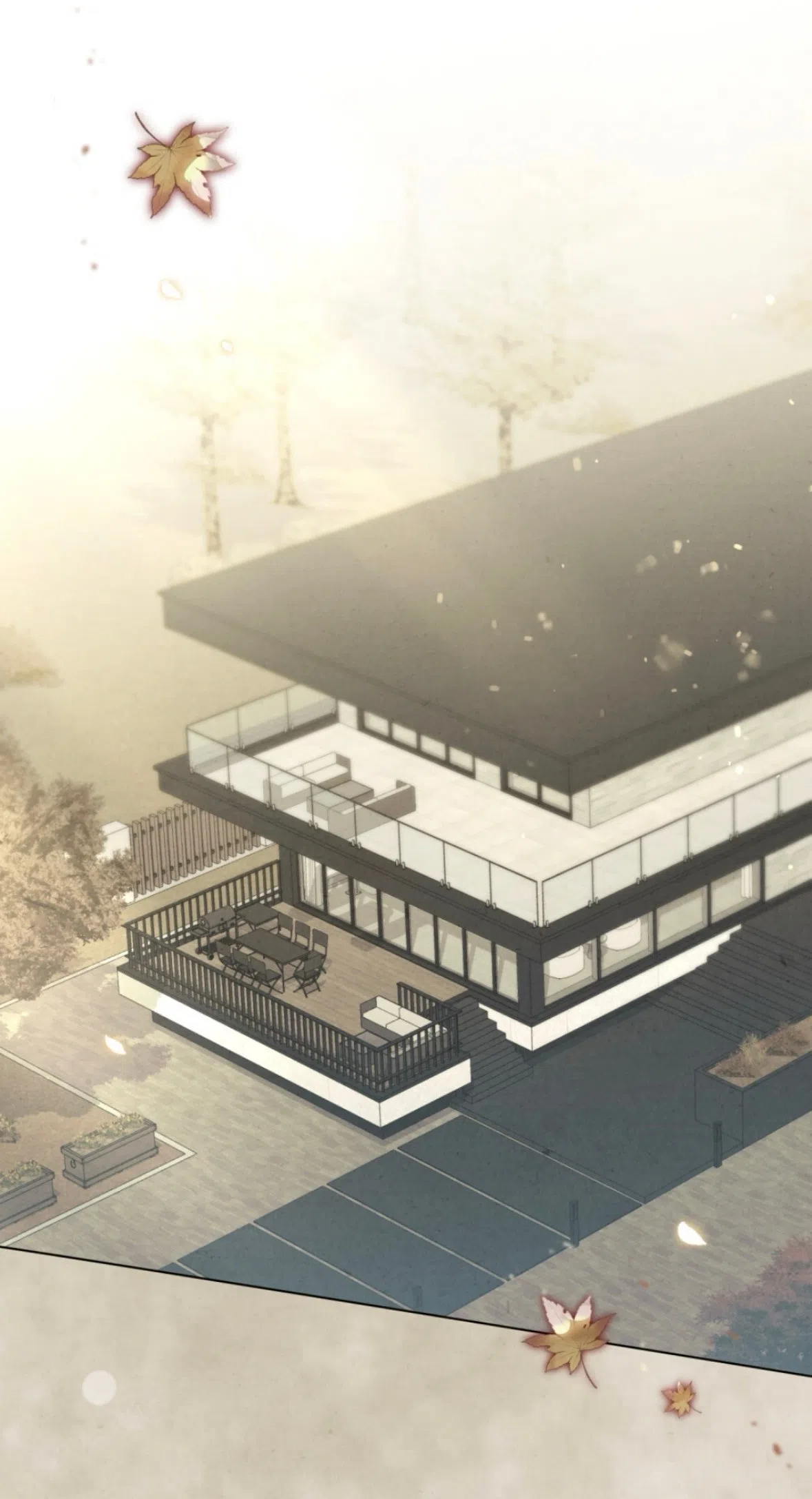 Страница 15 главы 25 манги Ночь обмана / A Night That Deceives You