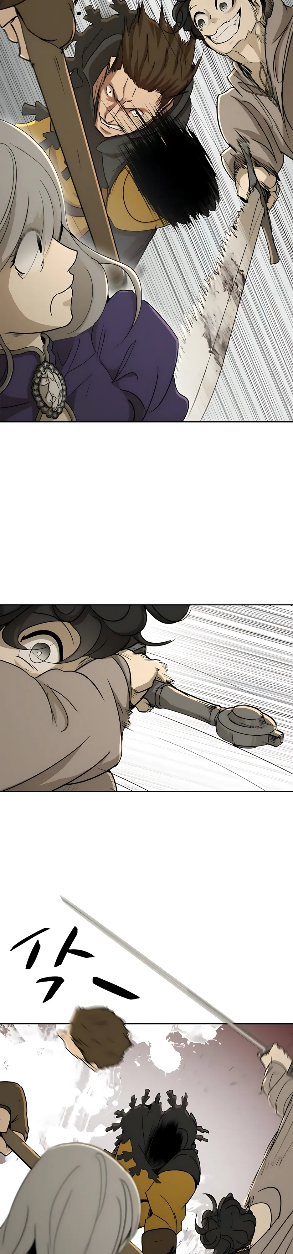 Страница 10 главы 54 манги Раб, ставший легендой арены! / Happy Face