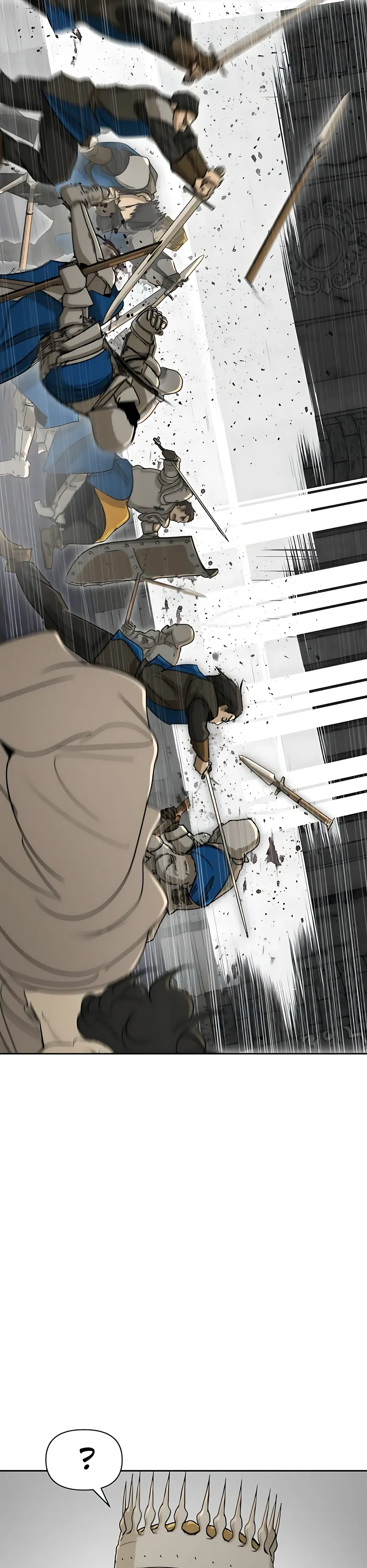 Страница 33 главы 54 манги Раб, ставший легендой арены! / Happy Face