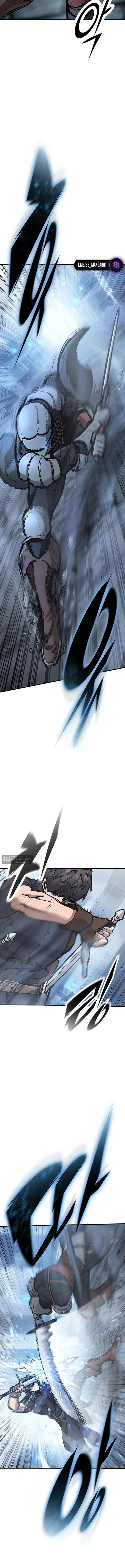 Страница 4 главы 100 манги Рыцарь, проживающий один и тот же день / A knight who lives for one day