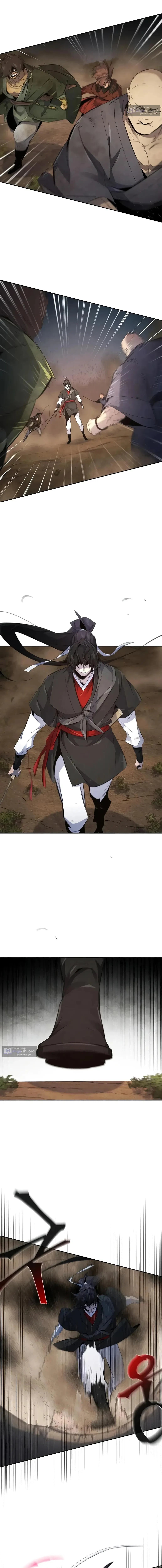 Страница 4 главы 191 манги Возвращение безумного демона / Return of the Mad Demon