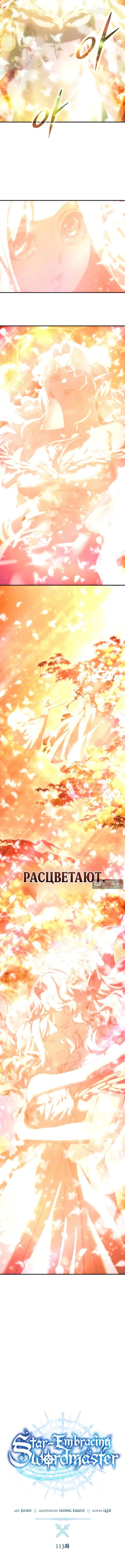 Страница 6 главы 113 манги Звёздный мастер меча / The Stellar Swordmaster