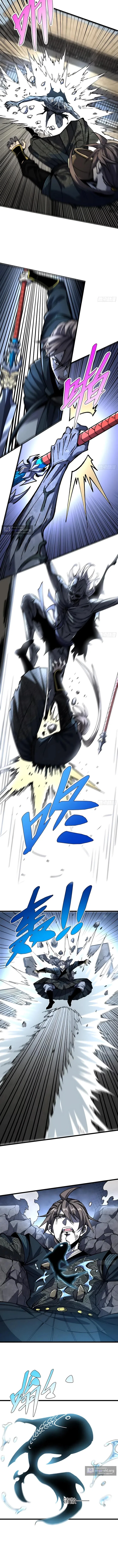 Страница 8 главы 92 манги Возвышение от Монстра до Бога / From the Water Monkey to the God