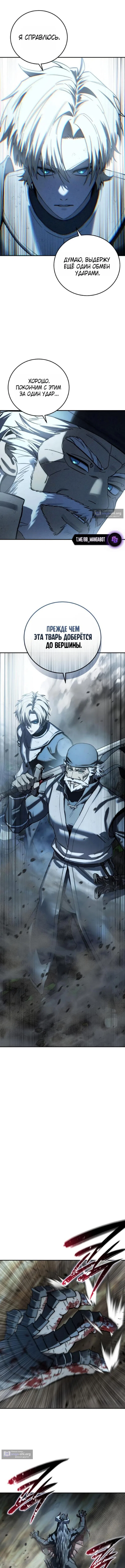 Страница 17 главы 116 манги Звёздный мастер меча / The Stellar Swordmaster