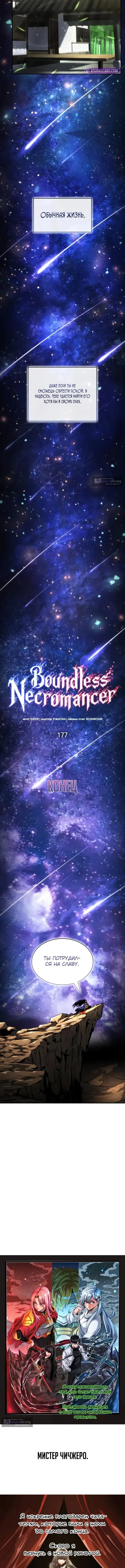 Страница 22 главы 177 манги Мой сольный бесконечный рост / Boundless Ascension