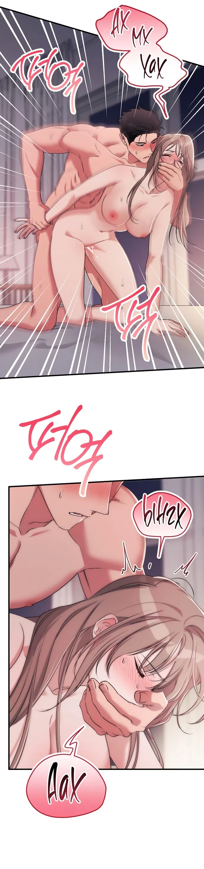 Страница 4 главы 57 манги Грязное клубничное молоко / Obsessed Strawberry Milk