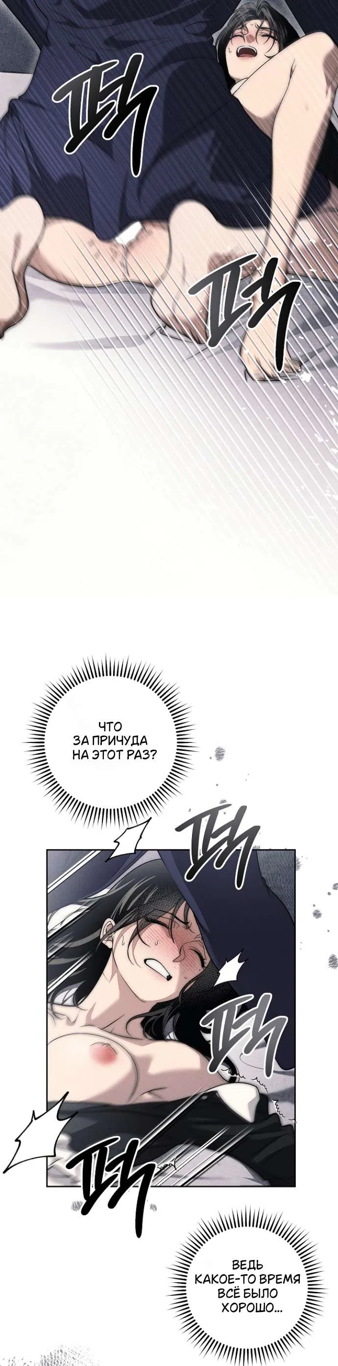 Страница 6 главы 35 манги Лебединая гробница / Swan's Grave